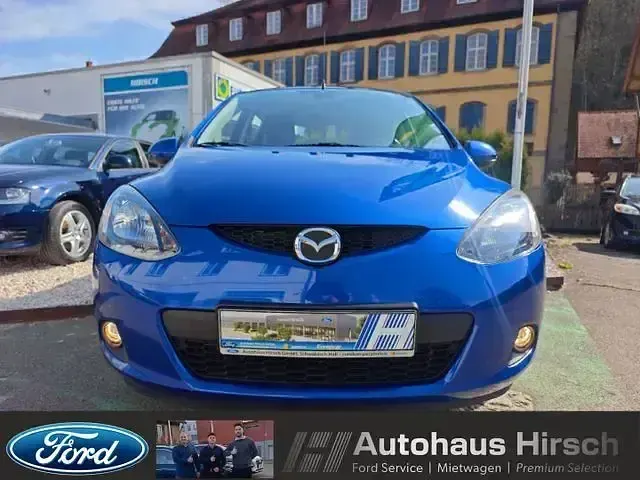Brugt Mazda 2 86 HK (63 kW) 2007 Blå Hatchback