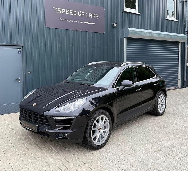 Schwarz Gebraucht 2015 Porsche Macan S SUV | 35.900 € (Guter Preis) - Bild 1/4