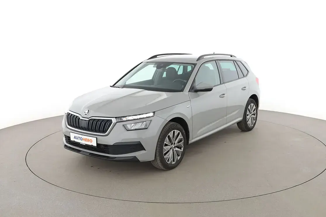 Gebraucht Skoda Kamiq Clever 115 PS (84 kW) 2021 SUV