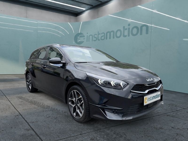 Schwarz Gebraucht 2023 Kia Ceed Sportswagon Spirit Kombi | 28.490 € (Etwas zu teuer) - Bild 1/3