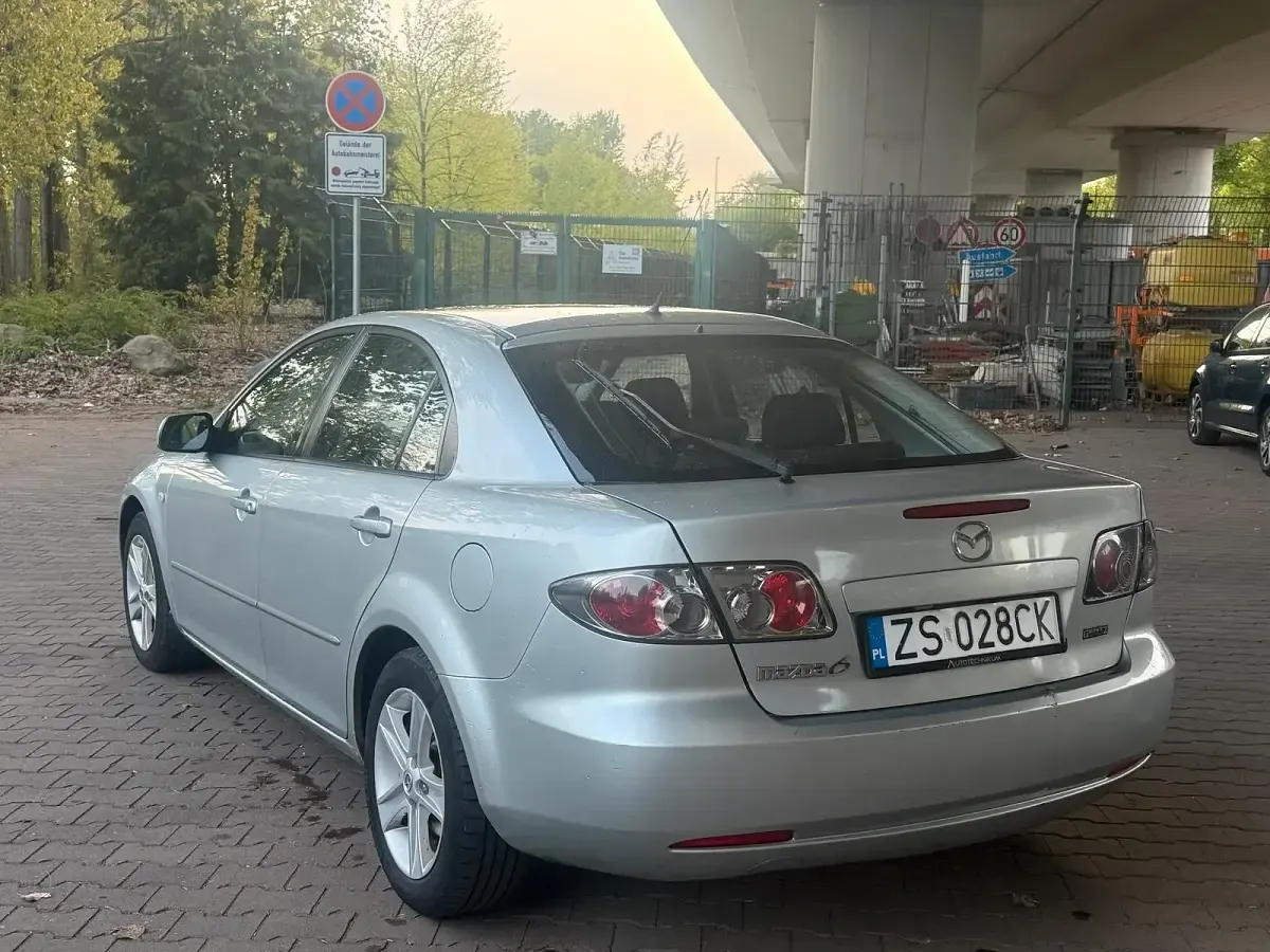 Gebraucht Mazda 6 120 PS (88 kW) 2007 Limousine