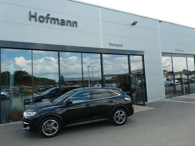 Schwarz Gebraucht 2022 DS Automobiles DS7 Crossback SUV | 26.950 € (Superpreis) - Bild 1/4