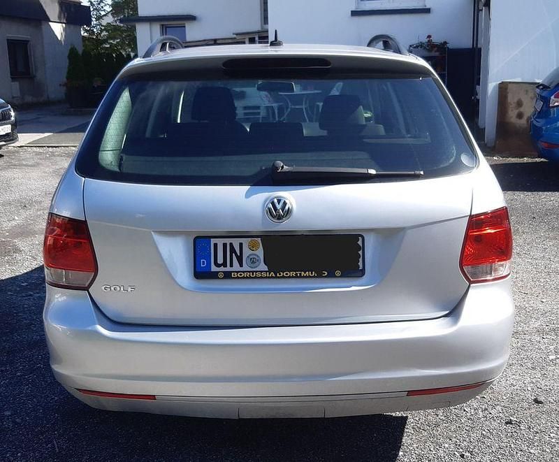 Schwarz Gebraucht 2010 VW Golf VI Trendline Kombi | 5.099 € (Fairer Preis) - Bild 1/4