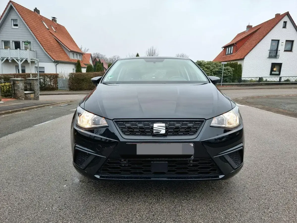 Gebraucht Seat Ibiza Style 90 PS (66 kW) 2021 Schwarz Kleinwagen
