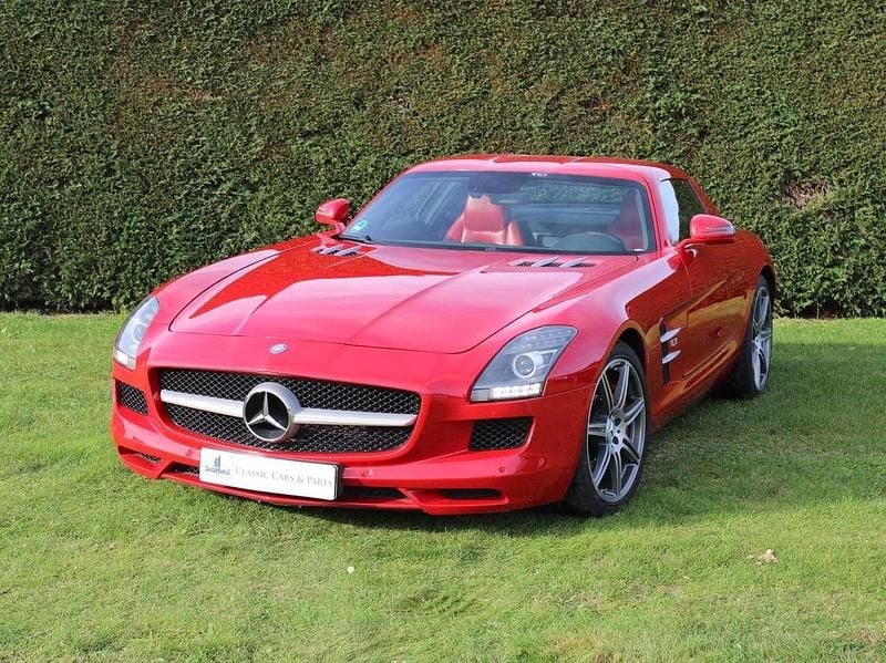 Feueropal unilack Gebraucht 2010 Mercedes SLS AMG AMG Coupé | 229.999 € - Bild 1/4