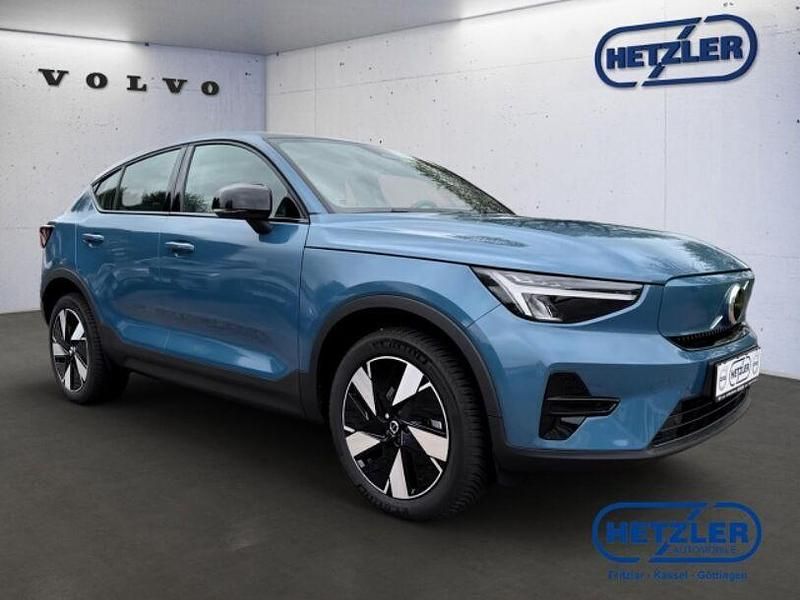 Gebraucht Volvo C40 Plus 185 kW (252 PS) 2024 Fjord blue / metallic SUV