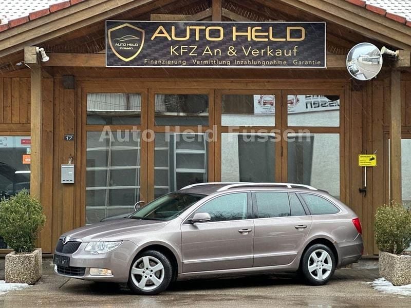 Violet Gebraucht 2010 Skoda Superb Elegance Kombi | 4.490 € (Guter Preis) - Bild 1/4