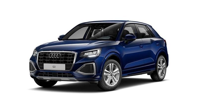 Gebraucht Audi Q2 Advanced Plus 150 PS (110 kW) 2023 Blau SUV