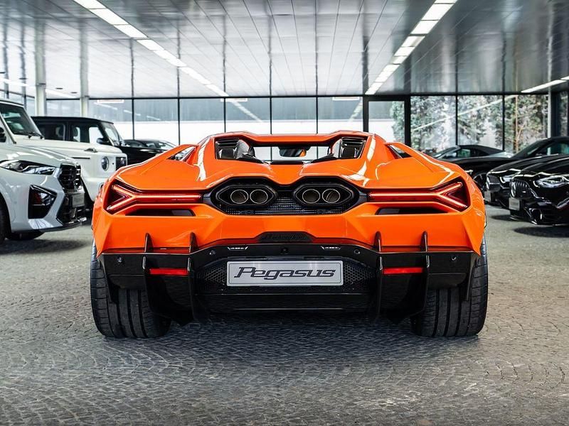 Neu Lamborghini Revuelto 1016 PS (747 kW) 2025 Orange Coupé