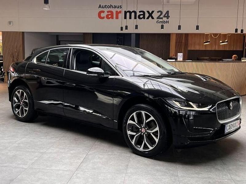 Santorini black Gebraucht 2020 Jaguar I-Pace SUV | 27.440 € (Guter Preis) - Bild 1/4