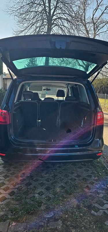Gebraucht Seat Alhambra 140 PS (102 kW) 2011 Schwarz Van / Kleinbus