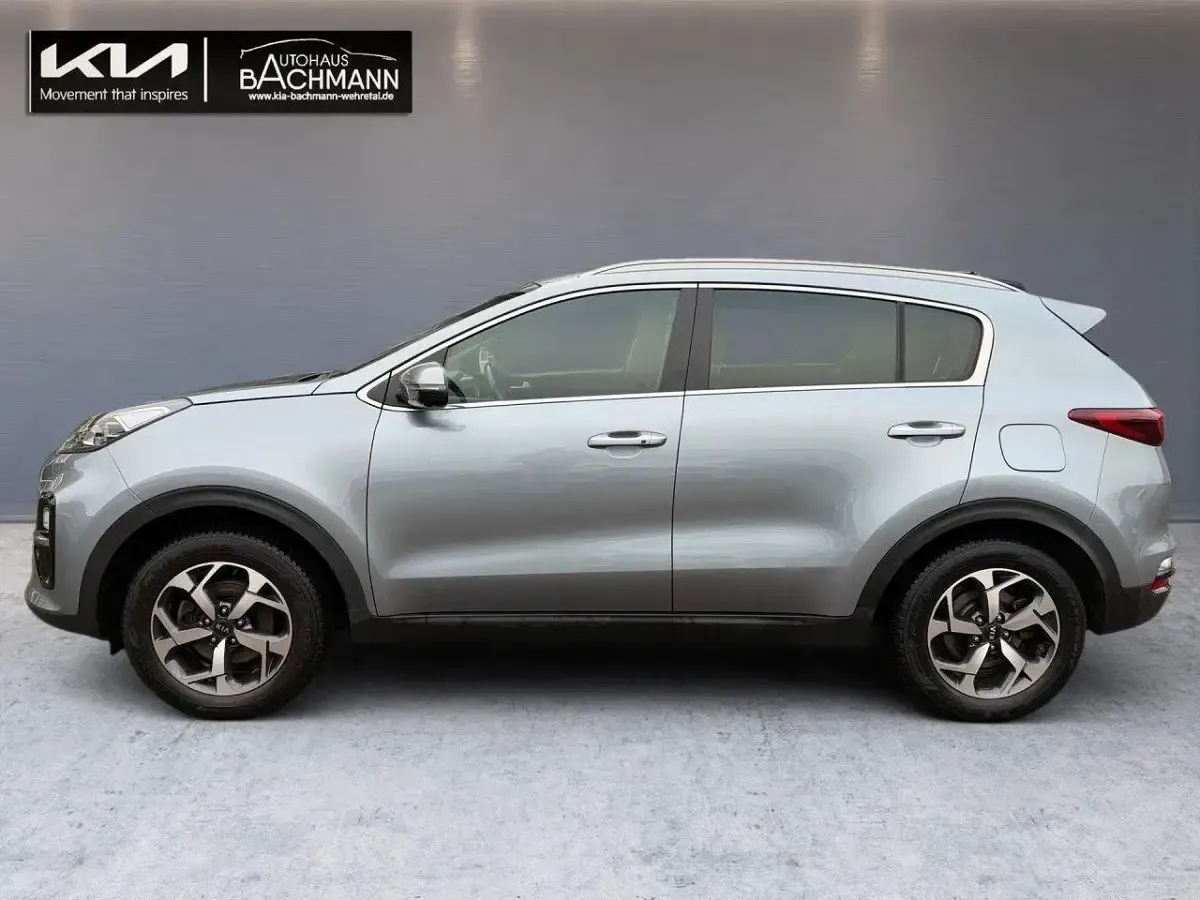 Gebraucht Kia Sportage Spirit 132 PS (97 kW) 2019 Silber SUV
