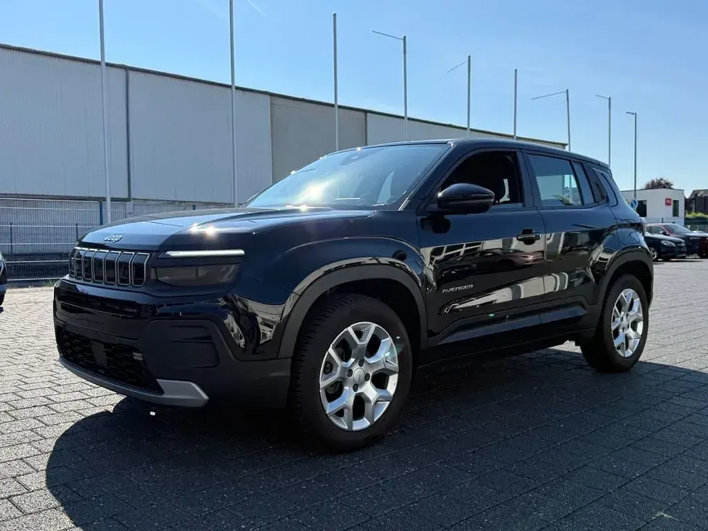 Gebraucht Jeep Avenger Altitude 101 PS (74 kW) 2024 Schwarz SUV