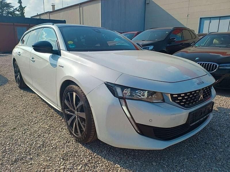 Gebraucht Peugeot 508 SW Allure GT-Line 163 PS (119 kW) 2019 Blanc nacre Kombi