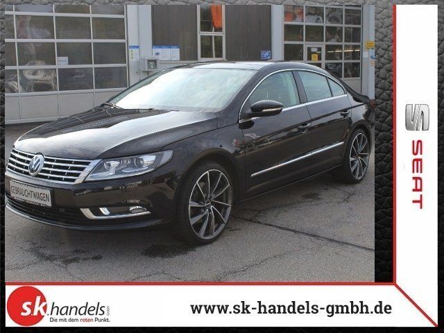 Schwarz metallic Gebraucht 2018 VW CC Limousine | 18.490 € (Fairer Preis) - Bild 1/4
