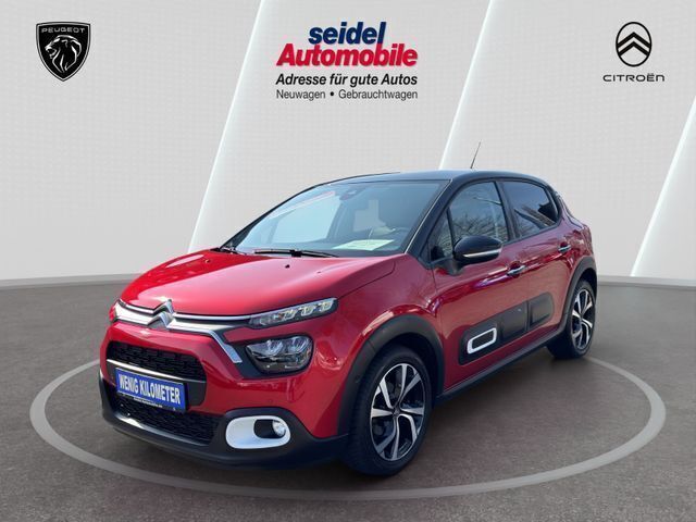 Gebraucht Citroën C3 PureTech 83 PS (61 kW) 2021 Rot Kleinwagen