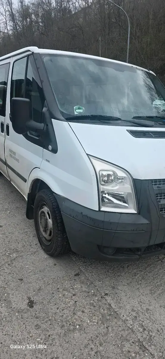 Occasion Ford Transit 101 ch (74 kW) 2013 Blanc Monospace