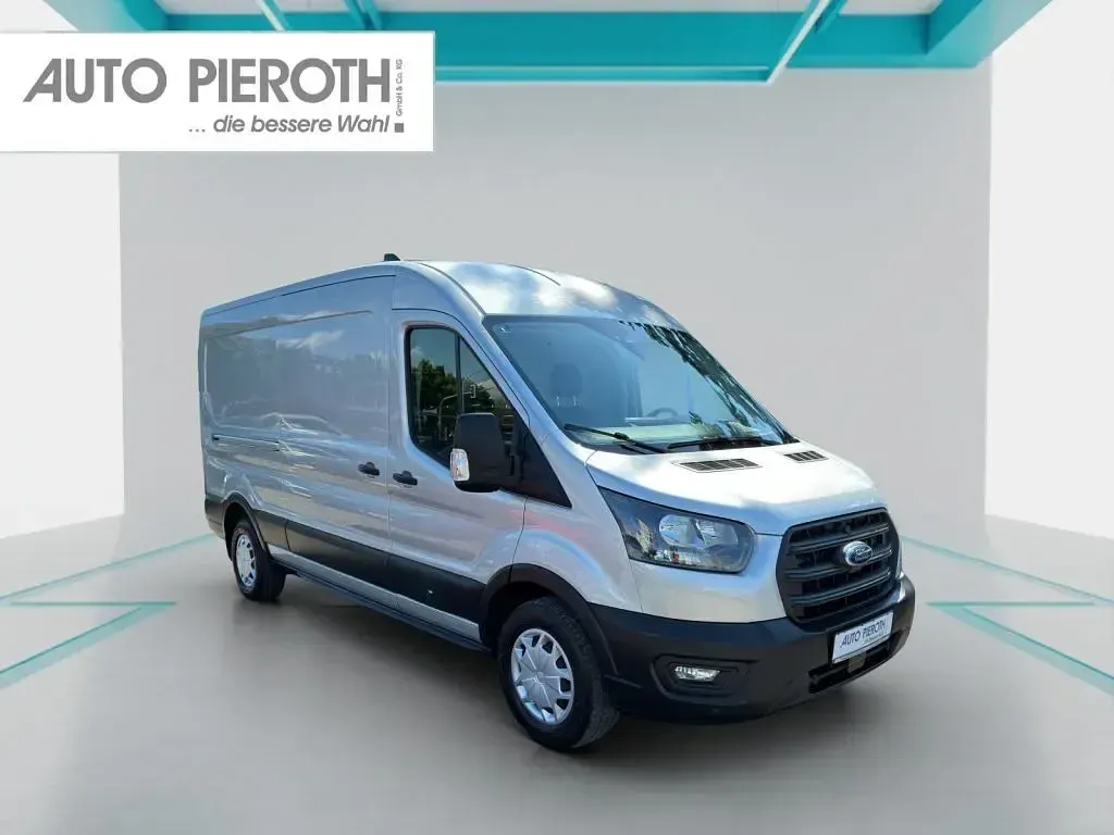Gebraucht Ford Transit Trend 131 PS (96 kW) 2023 Silber Pickup