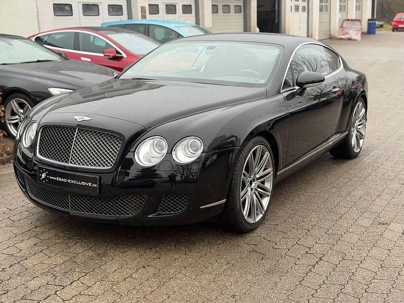 Gebraucht Bentley Continental GT 610 PS (448 kW) 2008 Schwarz