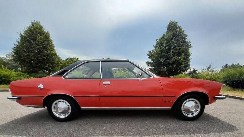 Gebraucht Opel Commodore 116 PS (85 kW) 1974 Rot Coupé