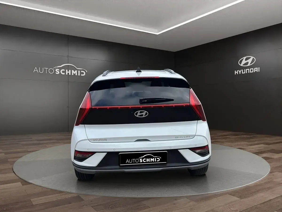 Neu Hyundai Bayon Prime 101 PS (74 kW) 2025 Atlas white / sol SUV