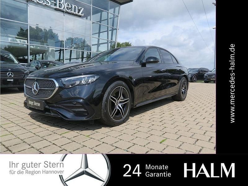 Schwarz Gebraucht 2024 Mercedes E220 Advanced Limousine | 52.950 € (Fairer Preis) - Bild 1/4