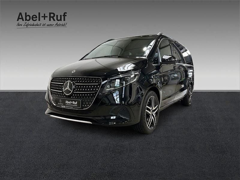 Obsidianschwarz Gebraucht 2025 Mercedes V300 Van / Kleinbus | 78.899 € (Superpreis) - Bild 1/4