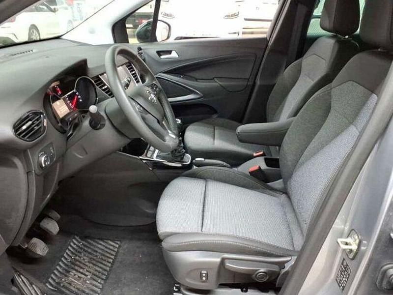 Gebraucht Opel Crossland X Elegance 110 PS (80 kW) 2024 Grau SUV