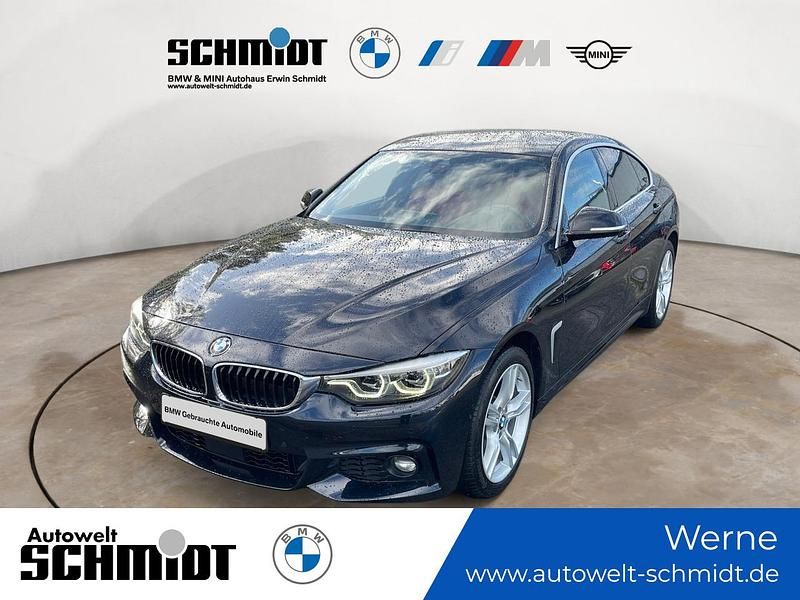 Rot Gebraucht 2018 BMW 430 Gran Coupé M Sport Coupé | 27.390 € (Fairer Preis) - Bild 1/4