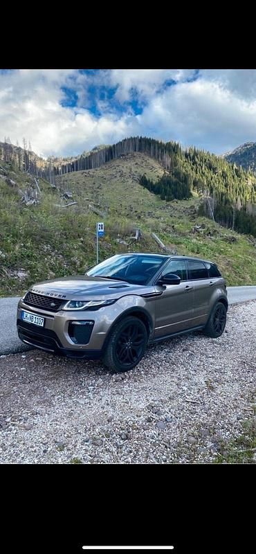 Andere farben Gebraucht 2016 Land Rover Range Rover evoque HSE SUV | 16.990 € (Fairer Preis) - Bild 1/4