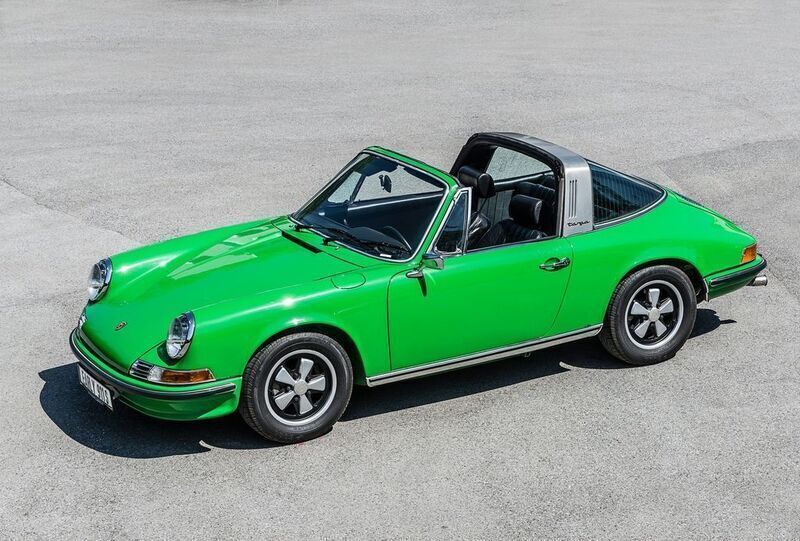 Gebraucht Porsche 911 190 PS (139 kW) 1973 Grün Cabrio