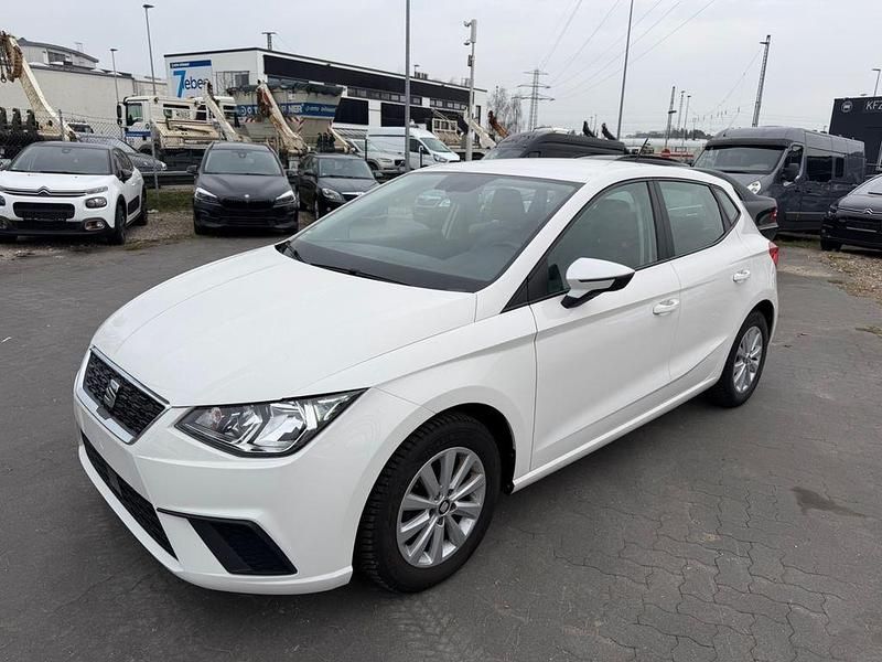 Gebraucht Seat Ibiza Style 80 PS (58 kW) 2019 Weiß Kleinwagen