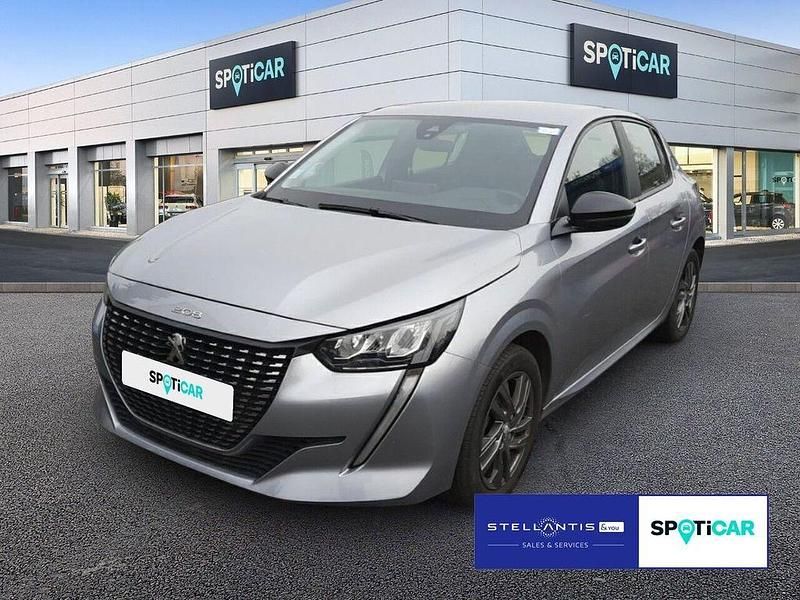 Grau Gebraucht 2022 Peugeot 208 Active Kleinwagen | 12.430 € (Guter Preis) - Bild 1/4