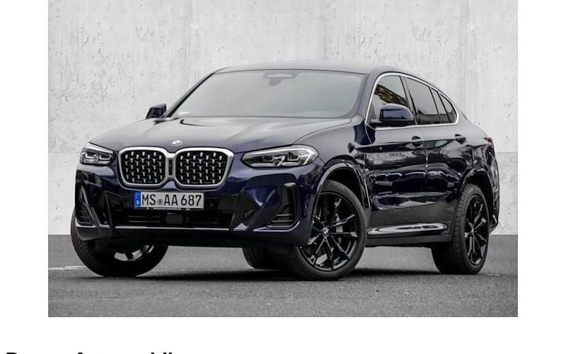 Tansanitblau ii Gebraucht 2024 BMW X4 Efficient Dynamics SUV | 52.300 € (Guter Preis) - Bild 1/4
