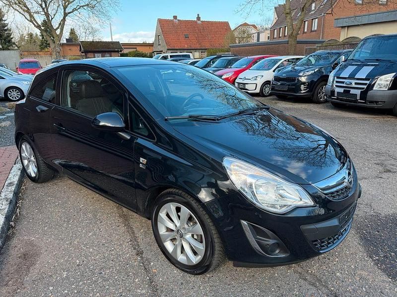 Second-hand Opel Corsa 69 CP (50 kW) 2012 Hatchback