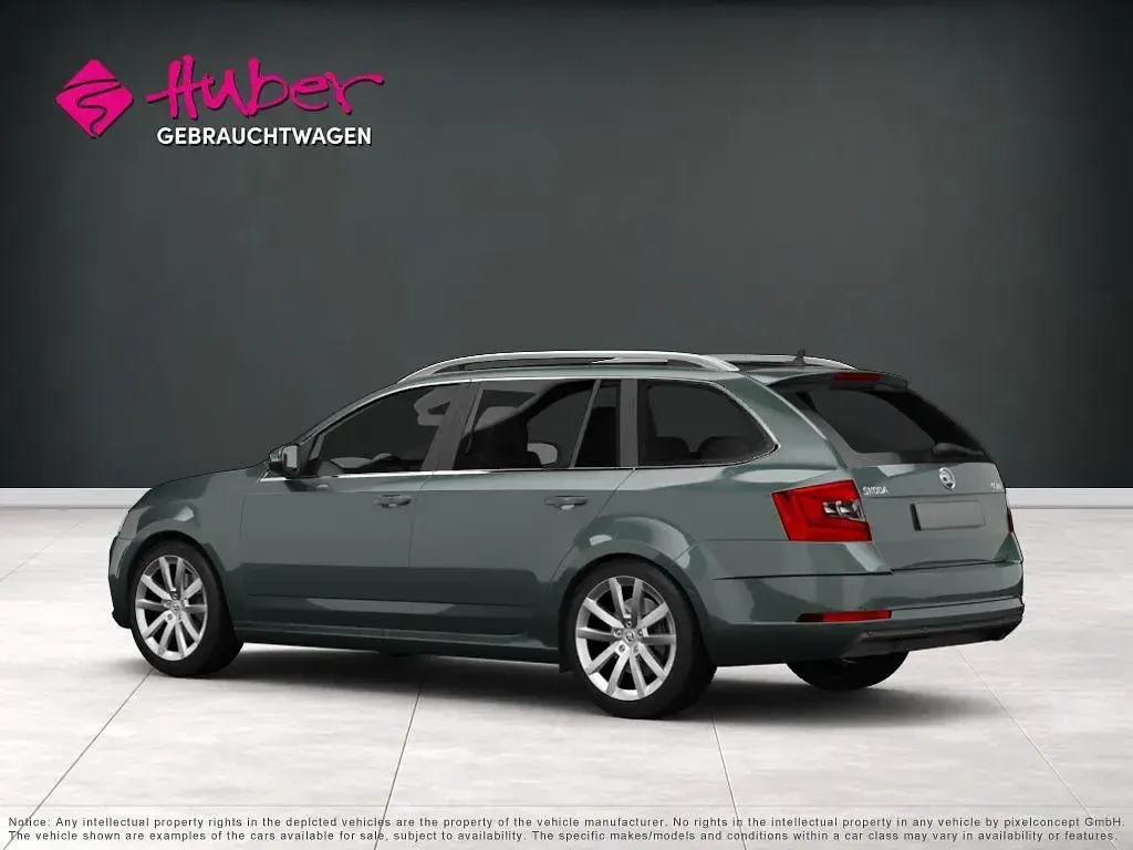 Gebraucht Skoda Octavia RS 230 PS (169 kW) 2017 Silber Kombi