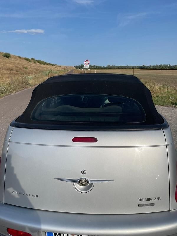 Gebraucht Chrysler PT Cruiser 143 PS (105 kW) 2005 Silber Cabrio
