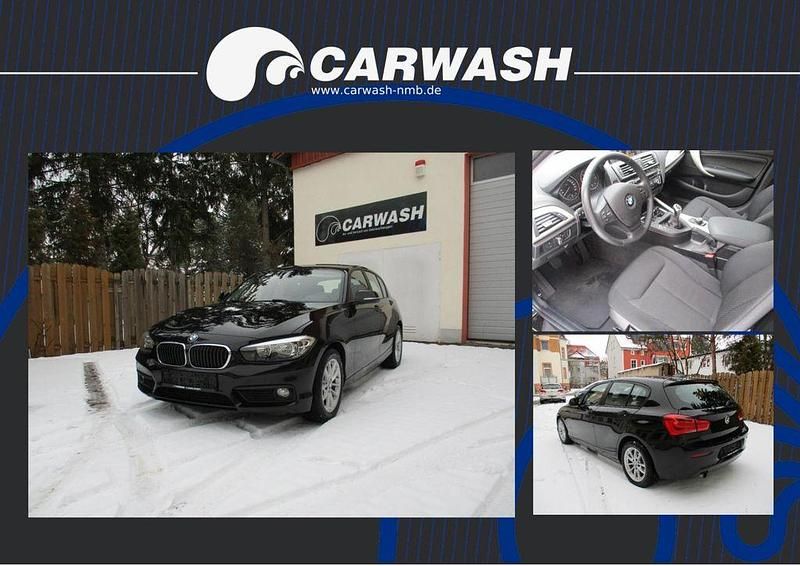 Gebraucht BMW 116 Advantage 109 PS (80 kW) 2015 Schwarz Kleinwagen