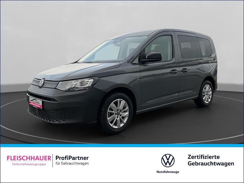 Gebraucht VW Caddy Style 122 PS (89 kW) 2023 Schwarz Van / Kleinbus