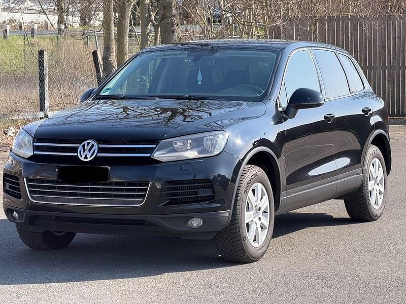 Gebraucht VW Touareg 204 PS (150 kW) 2013 Schwarz SUV