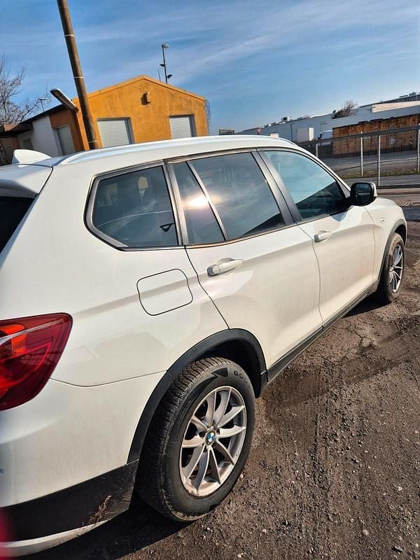 Gebraucht BMW X3 184 PS (135 kW) 2013 Weiß SUV