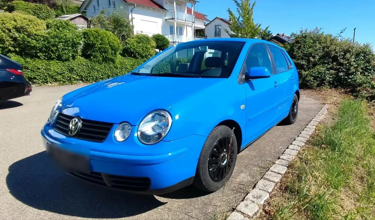 Gebraucht VW Polo 54 PS (39 kW) 2005 Blau Kleinwagen
