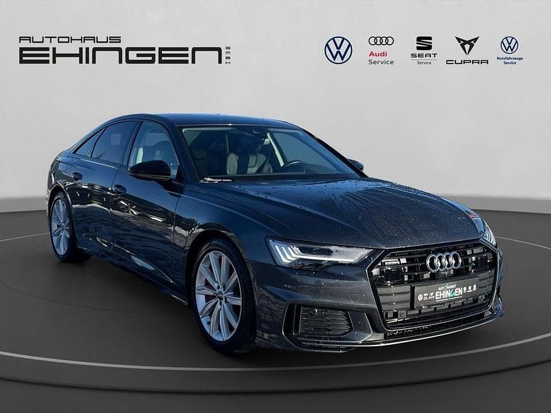 Brugt Audi A6 S-Line 367 HK (269 kW) 2020 Grå Sedan