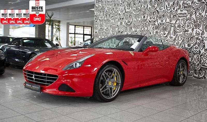 Rosso corsa Gebraucht 2017 Ferrari California Cabrio | 159.880 € - Bild 1/3