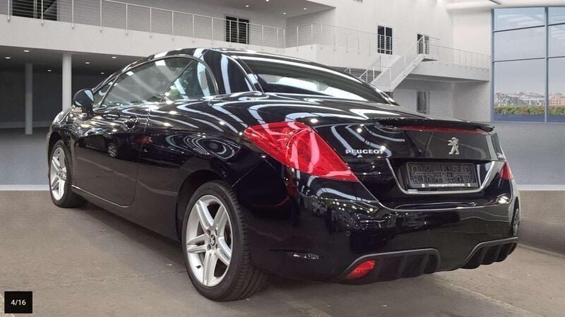 Gebraucht Peugeot 308 CC 163 PS (119 kW) 2012 Schwarz perla nera Cabrio