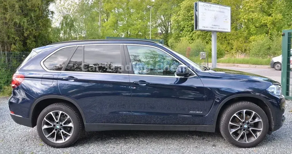 Używany BMW X5 258 KM (189 kW) 2015 Niebieski SUV