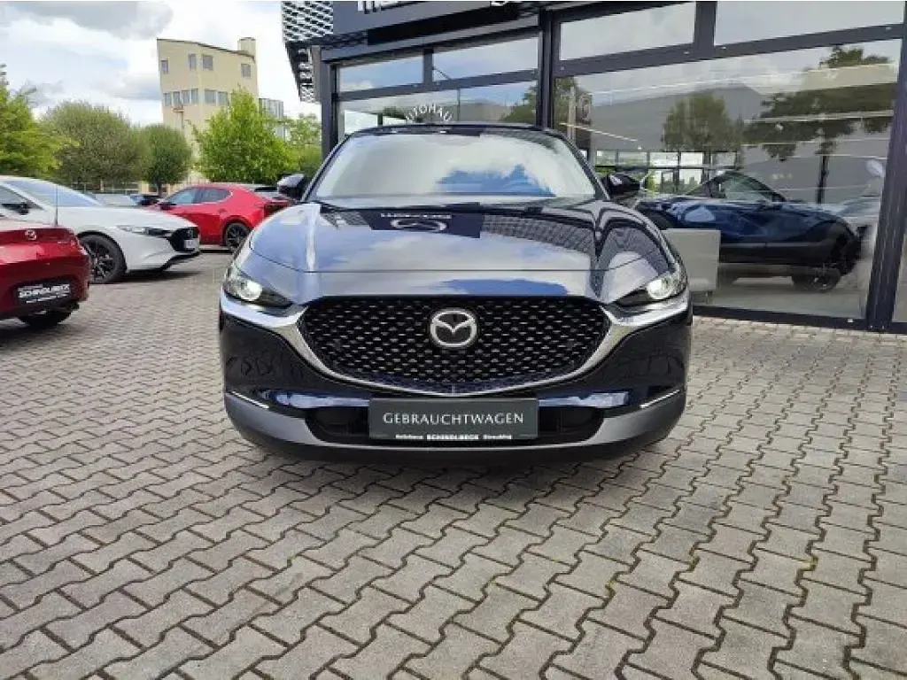 Gebraucht Mazda CX-30 Homura-Line 140 PS (102 kW) 2025 Deep crystal blue (metallic) SUV