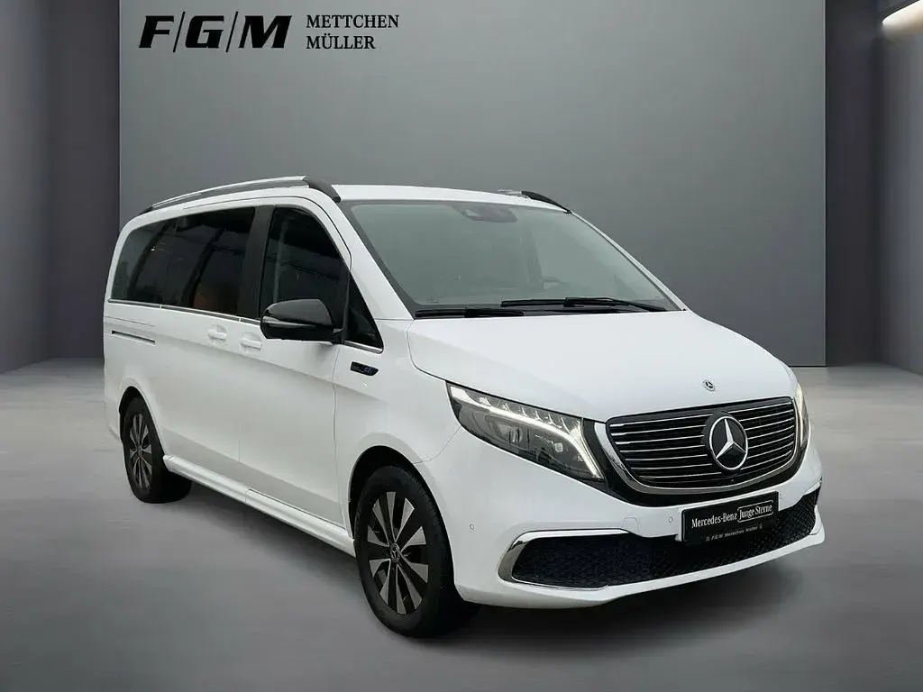 Gebraucht Mercedes EQV300 Avantgarde 150 kW (204 PS) 2021 Weiß Van / Kleinbus