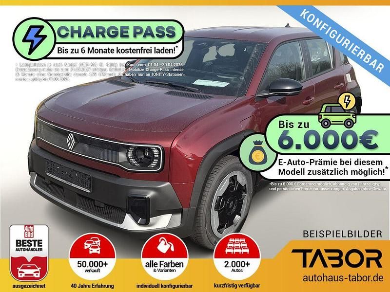 Neu Renault R4 Evolution 110 kW (150 PS) 2025 Rot Limousine
