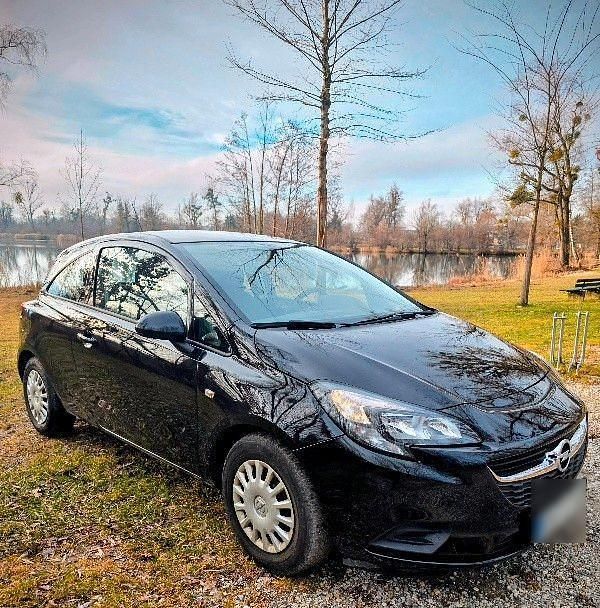 Gebraucht Opel Corsa S 90 PS (66 kW) 2019 Schwarz Kleinwagen
